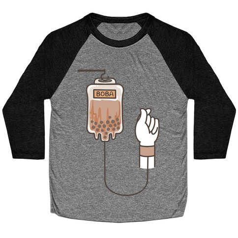 Boba Support IV Baseball Tee