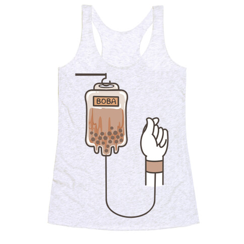 Boba Support IV Racerback Tank Top