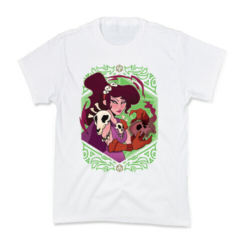 DnD Princesses Meg Necromancer Kids T-Shirt