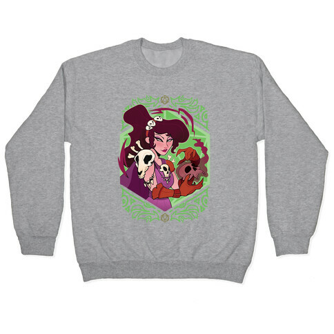 DnD Princesses Meg Necromancer Pullover