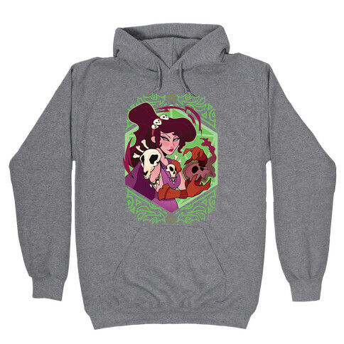 DnD Princesses Meg Necromancer Hooded Sweatshirt