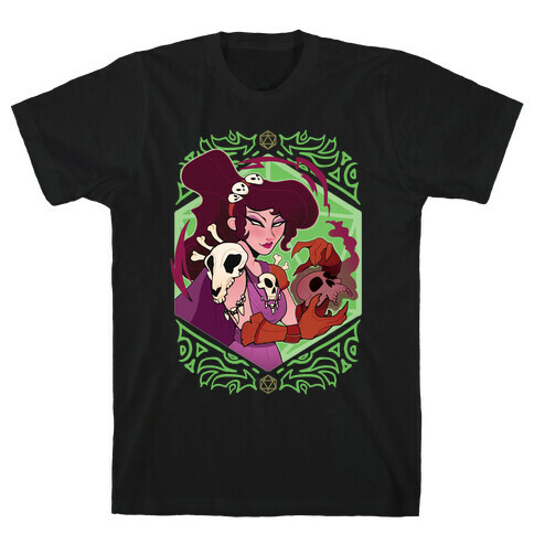 DnD Princesses Meg Necromancer T-Shirt