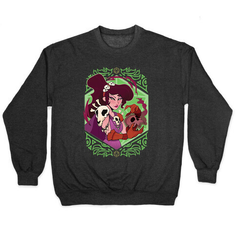 DnD Princesses Meg Necromancer Pullover