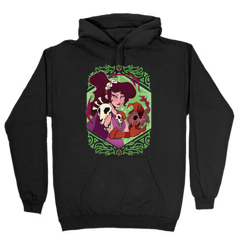 DnD Princesses Meg Necromancer Hooded Sweatshirt