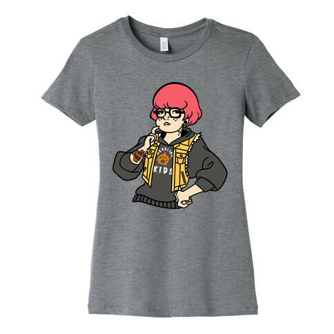 Punk Velma Parody Womens T-Shirt