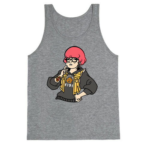 Punk Velma Parody Tank Top