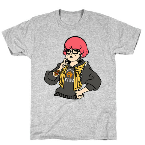 Punk Velma Parody T-Shirt