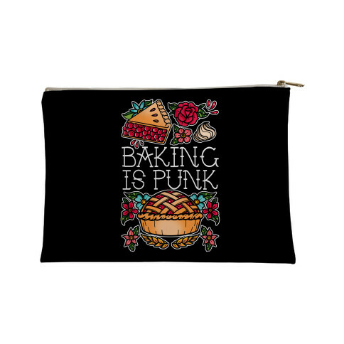 Baking Is Punk Accessory Bag