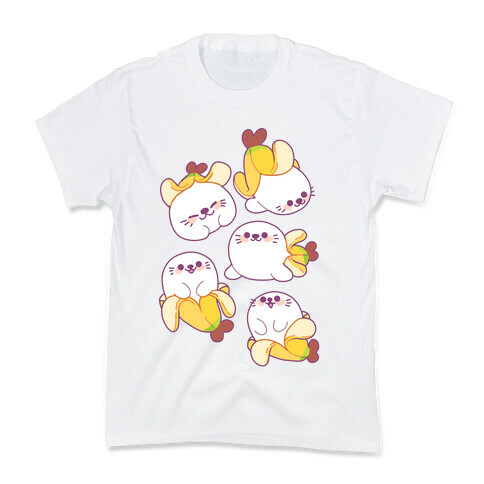 Banana Seal Kids T-Shirt
