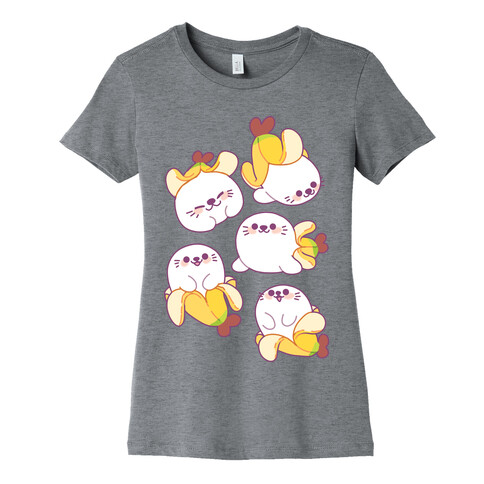 Banana Seal Womens T-Shirt