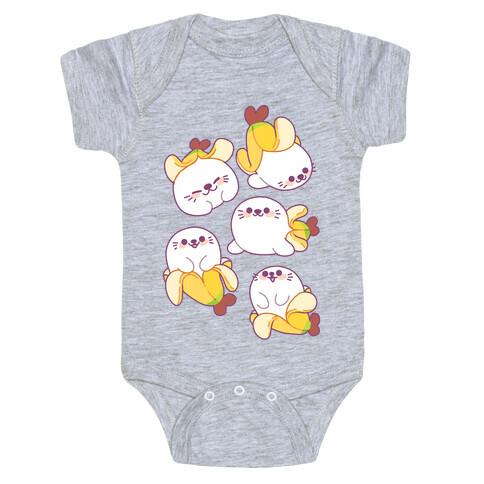 Banana Seal Baby One-Piece