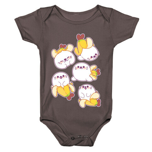 Banana Seal Baby One-Piece