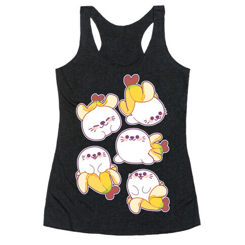 Banana Seal Racerback Tank Top