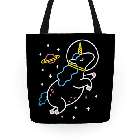 Space Unicorn Tote