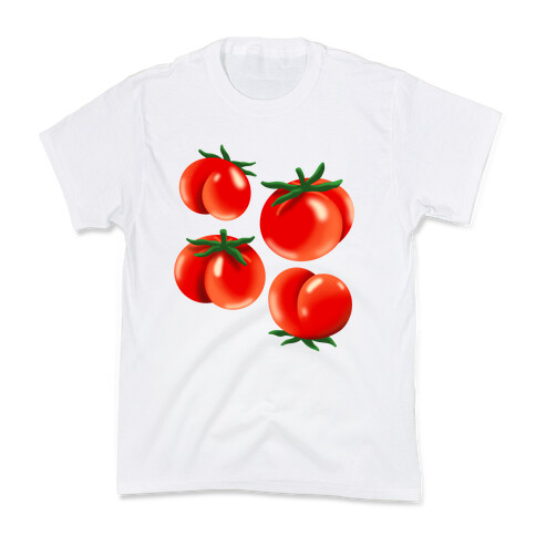 Tomato Butts Kids T-Shirt