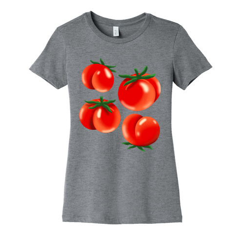 Tomato Butts Womens T-Shirt