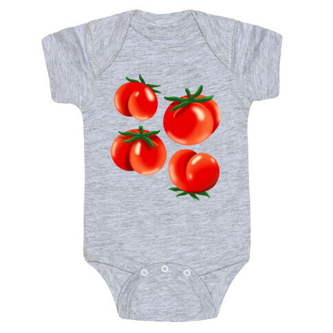 Tomato Butts Baby One-Piece