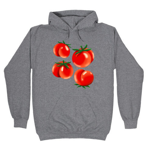 Tomato Butts Hooded Sweatshirt
