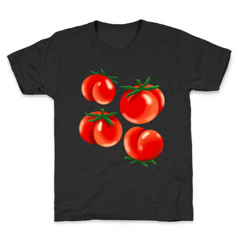 Tomato Butts Kids T-Shirt