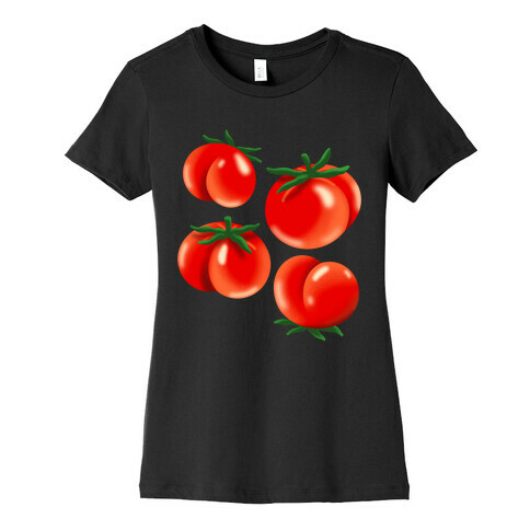 Tomato Butts Womens T-Shirt