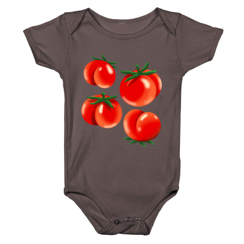 Tomato Butts Baby One-Piece