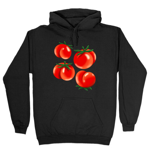Tomato Butts Hooded Sweatshirt