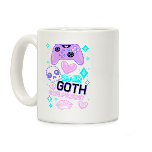 Gamer Goth Girlfriend Coffee Mug