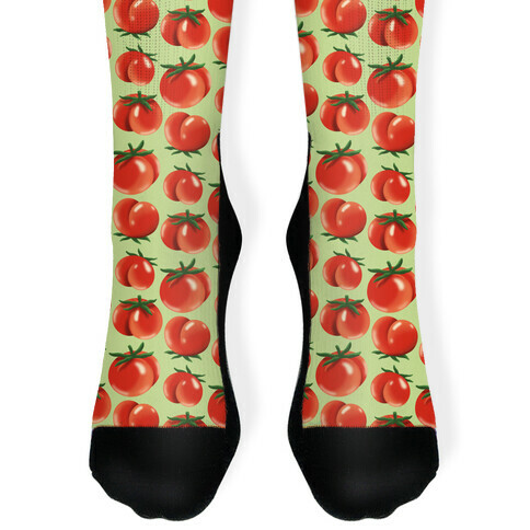 Tomato Butts Sock