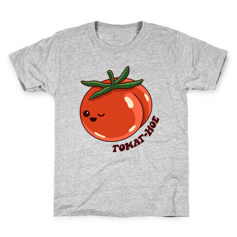 Tomat-hoe Saucy Tomato Kids T-Shirt