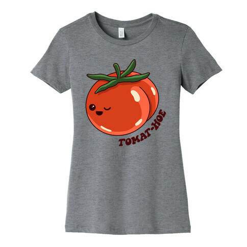 Tomat-hoe Saucy Tomato Womens T-Shirt