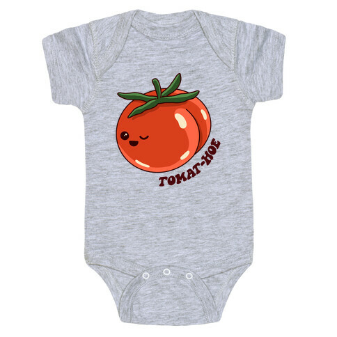 Tomat-hoe Saucy Tomato Baby One-Piece