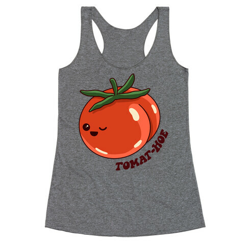 Tomat-hoe Saucy Tomato Racerback Tank Top