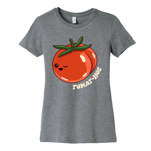 Tomat-hoe Saucy Tomato Womens T-Shirt