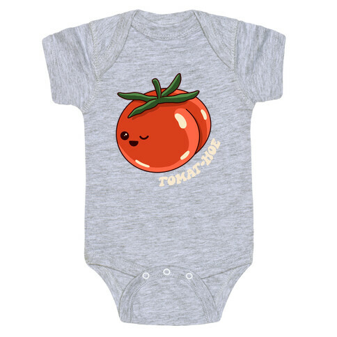 Tomat-hoe Saucy Tomato Baby One-Piece