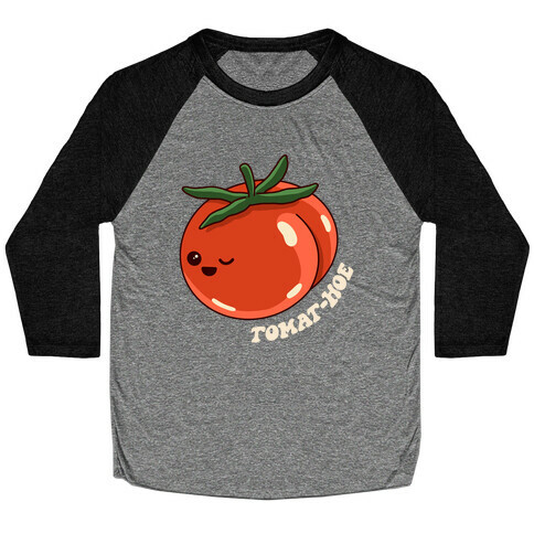 Tomat-hoe Saucy Tomato Baseball Tee