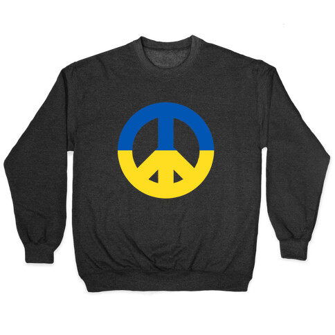 Peace symbol (Ukraine) Pullover