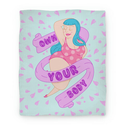 Own Your Body Blanket