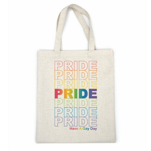 Pride Thank You Bag Parody Casual Tote