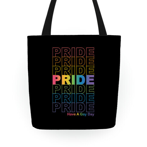 Pride Thank You Bag Parody Tote