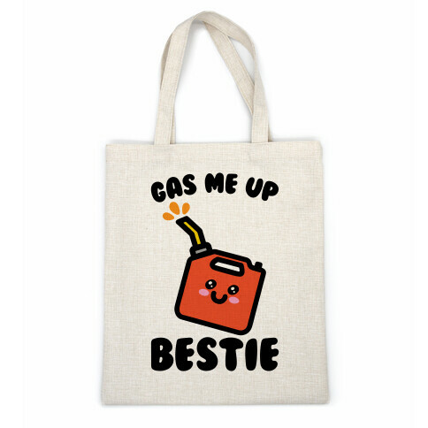 Gas Me Up Bestie Casual Tote