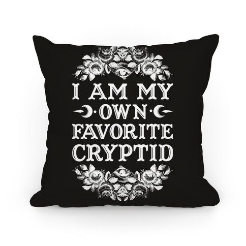 Favorite Cryptid Pillow