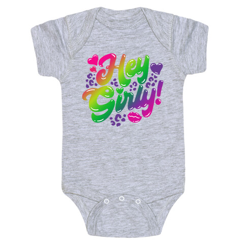 Hey Girly Baby One-Piece