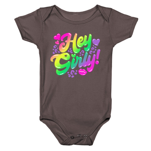 Hey Girly Baby One-Piece