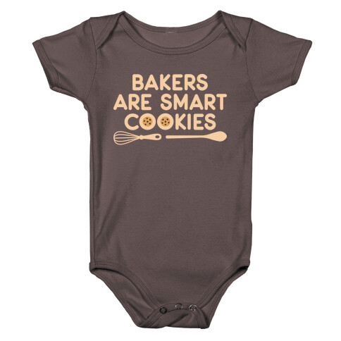 Bakers Are Smart Cookies Baby One-Piece