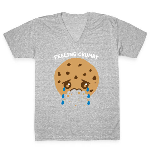 Feeling Crumby Cookie V-Neck Tee Shirt