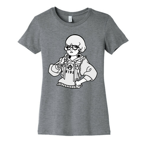 Punk Rock Parody Velma Womens T-Shirt