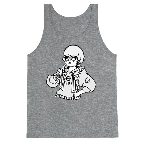 Punk Rock Parody Velma Tank Top