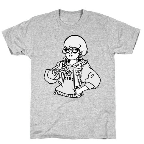 Punk Rock Parody Velma T-Shirt