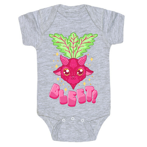 Bleet Goat Baby One-Piece