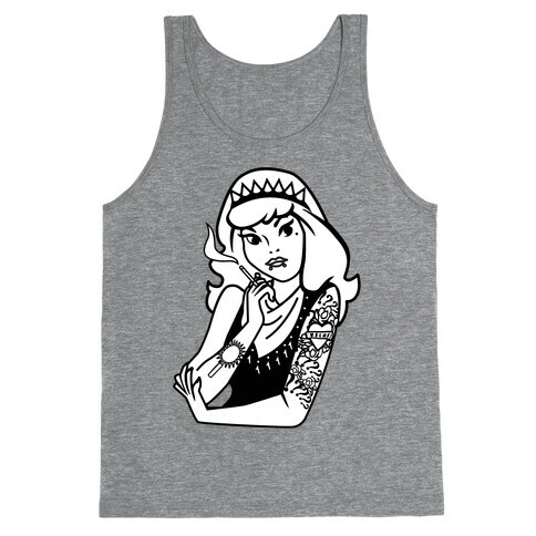 Punk Rock Daphne Parody Tank Top